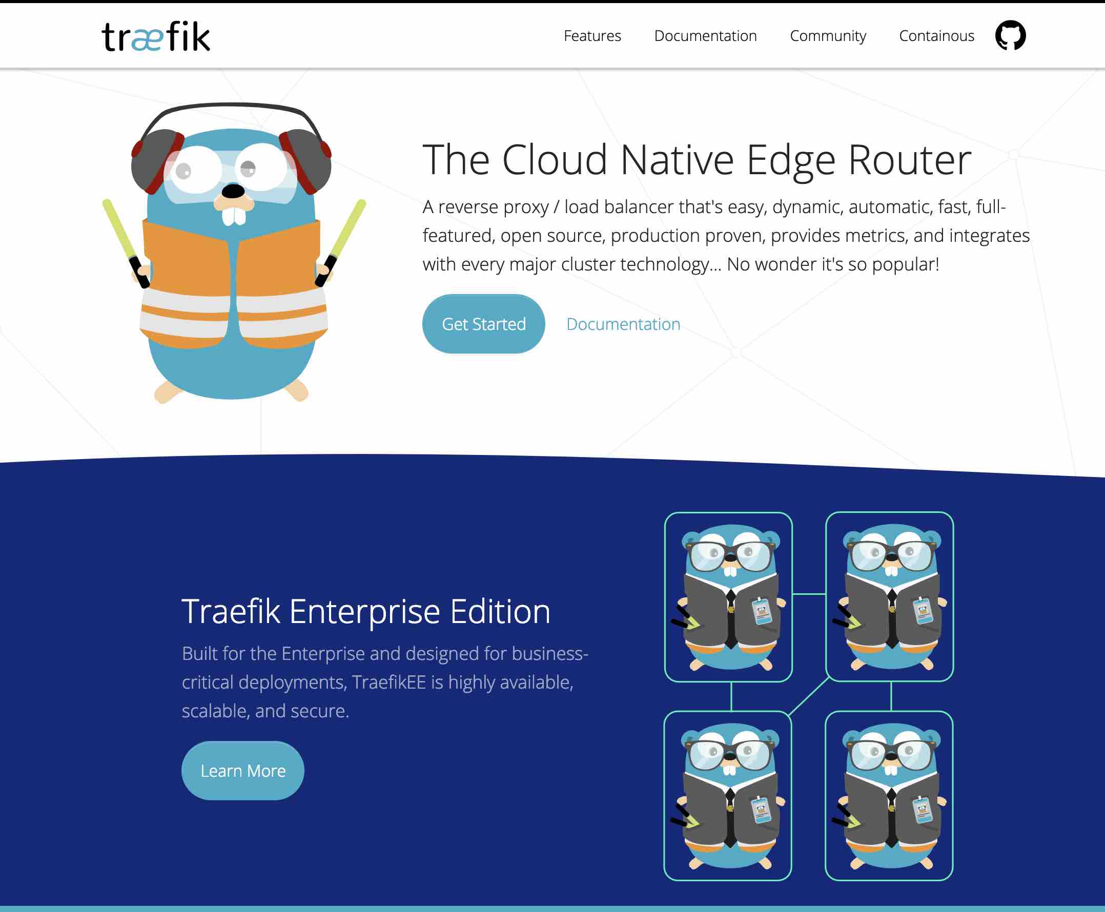 Traefik 介绍