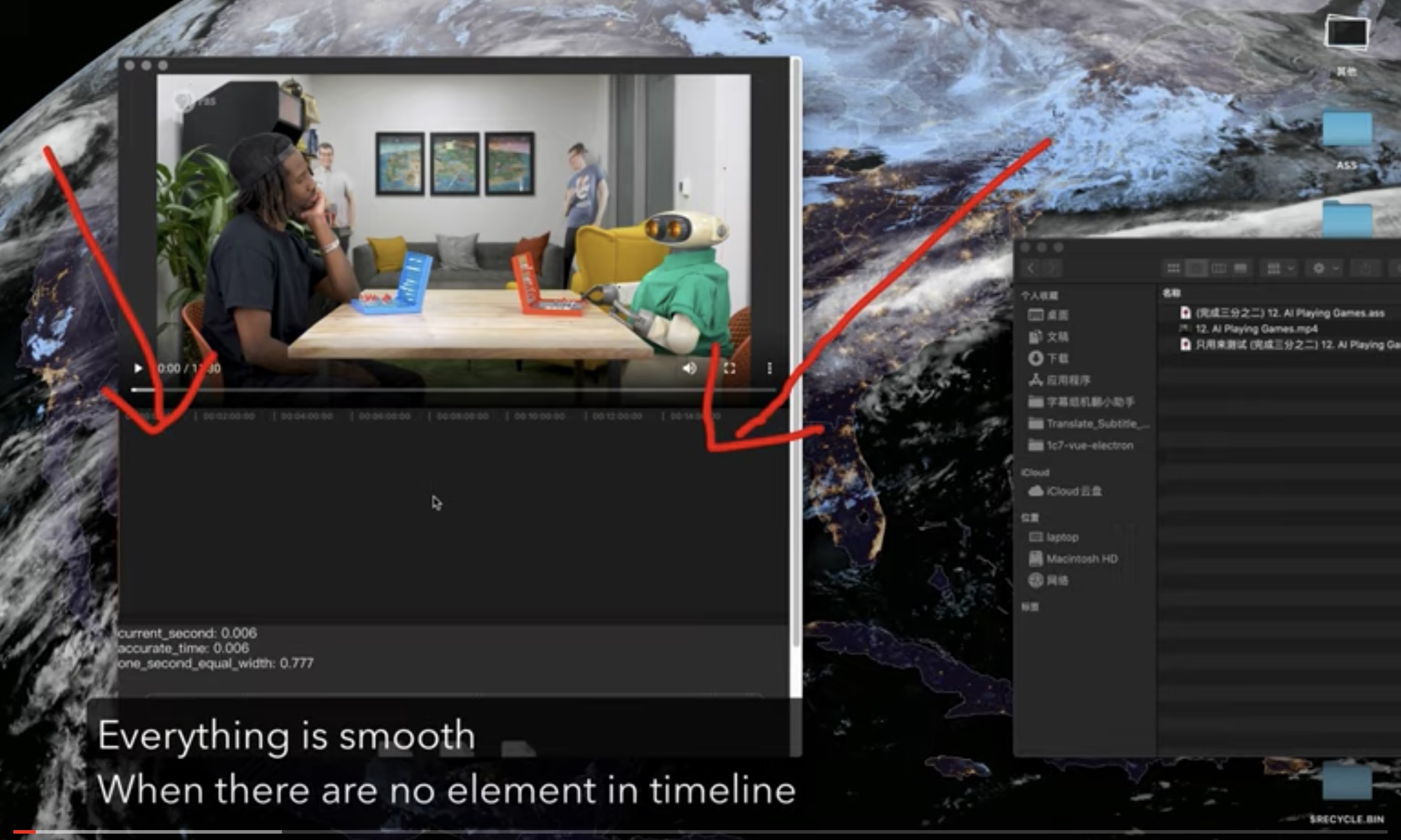 [失败的尝试] Electron.js 做类似 Final Cut Pro 的时间轴编辑功能
