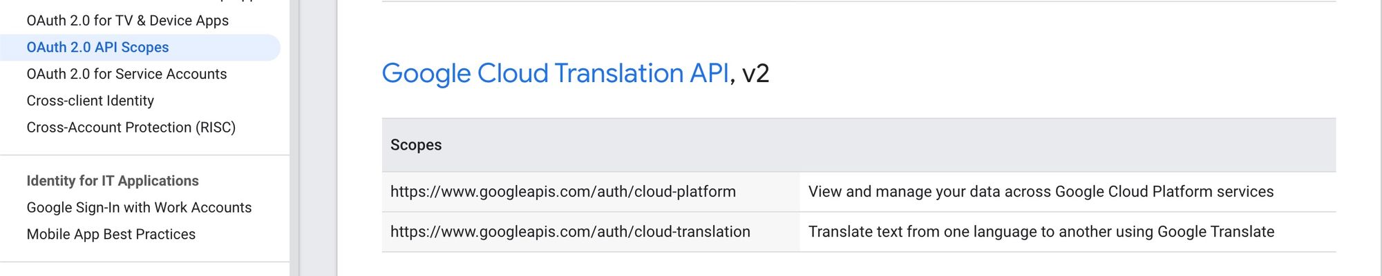 [坑] 使用谷歌账号进行第三方登录后, 调用"翻译 API" 产生的收费问题